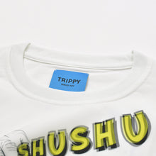 画像をギャラリービューアに読み込む, 新品未使用 TRIPPY MIKIO ART トリッピーミキオアート 鮨 なんば コラボレーションTシャツ SMB-003 ホワイト GOD HAND XLサイズ 中古 4a005997
