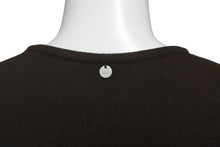 画像をギャラリービューアに読み込む, FOXEY NEW YORK フォクシー ニューヨーク ニットTシャツ ブラウン サイズ40 レーヨン ポリエステル 31723 美品 中古 59984
