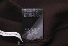 画像をギャラリービューアに読み込む, FOXEY NEW YORK フォクシー ニューヨーク ニットTシャツ ブラウン サイズ40 レーヨン ポリエステル 31723 美品 中古 59984