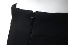 Load image into Gallery viewer, 極美品 FOXEY フォクシー ワイド スラックス パンツ ブラック 40703 黒 ボトムス サイズ38 中古 59985