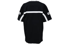 画像をギャラリービューアに読み込む, 極美品 HOOD BY AIR. フードバイエアー HBA 半袖Tシャツ コットン ブラック ホワイト ロゴ プリント サイズS 中古 59999