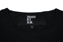 画像をギャラリービューアに読み込む, 極美品 HOOD BY AIR. フードバイエアー HBA 半袖Tシャツ コットン ブラック ホワイト ロゴ プリント サイズS 中古 59999