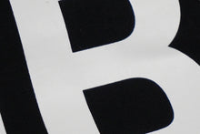 画像をギャラリービューアに読み込む, 極美品 HOOD BY AIR. フードバイエアー HBA 半袖Tシャツ コットン ブラック ホワイト ロゴ プリント サイズS 中古 59999