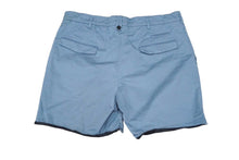 Load image into Gallery viewer, PRADA プラダ ショートパンツ ハーフパンツ ショーツ サイズ50 ブルー コットン エラステイン SPF88 良品 中古 60016