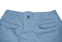 Load image into Gallery viewer, PRADA プラダ ショートパンツ ハーフパンツ ショーツ サイズ50 ブルー コットン エラステイン SPF88 良品 中古 60016