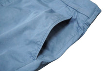 Load image into Gallery viewer, PRADA プラダ ショートパンツ ハーフパンツ ショーツ サイズ50 ブルー コットン エラステイン SPF88 良品 中古 60016