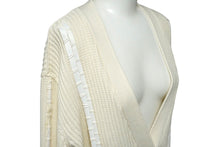 Load image into Gallery viewer, 3.1 Phillip Lim 3.1 フィリップリム カーディガン ニット セーター アイボリー オフホワイト 良品 中古 60017