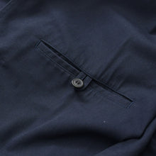 Load the image into the gallery viewer. 極美品 ISSEI MIYAKE イッセイミヤケ オーバーコート コート ME33-FA017 ネイビー サイズM 中古 4a006003
