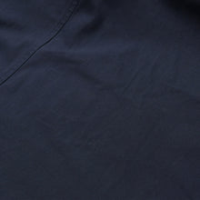 Load the image into the gallery viewer. 極美品 ISSEI MIYAKE イッセイミヤケ オーバーコート コート ME33-FA017 ネイビー サイズM 中古 4a006003