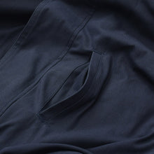 Load the image into the gallery viewer. 極美品 ISSEI MIYAKE イッセイミヤケ オーバーコート コート ME33-FA017 ネイビー サイズM 中古 4a006003