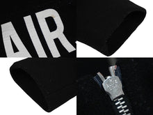 画像をギャラリービューアに読み込む, HOOD BY AIR FW16 フードバイエアー HBA メルトンジップロングコート バックロゴパーツ付き ブラック ホワイト サイズS 60036