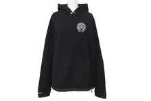 画像をギャラリービューアに読み込む, CHROME HEARTS クロムハーツ フリースパーカー GRP Y NOT U DETENTION SWEATSHIRT ブラック サイズL 良品 中古 60055