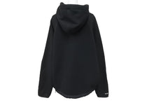 Load image into Gallery viewer, CHROME HEARTS クロムハーツ フリースパーカー GRP Y NOT U DETENTION SWEATSHIRT ブラック サイズL 良品 中古 60055