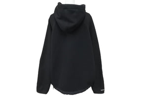 CHROME HEARTS クロムハーツ フリースパーカー GRP Y NOT U DETENTION SWEATSHIRT ブラック サイズL 良品 中古 60055