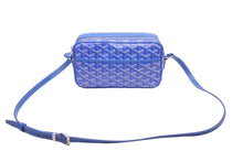 Load image into Gallery viewer, 新品同様 GOYARD ゴヤール ショルダーバッグ カップヴェールPM ブルー ショルダーバッグ クロスボディ 中古 60065