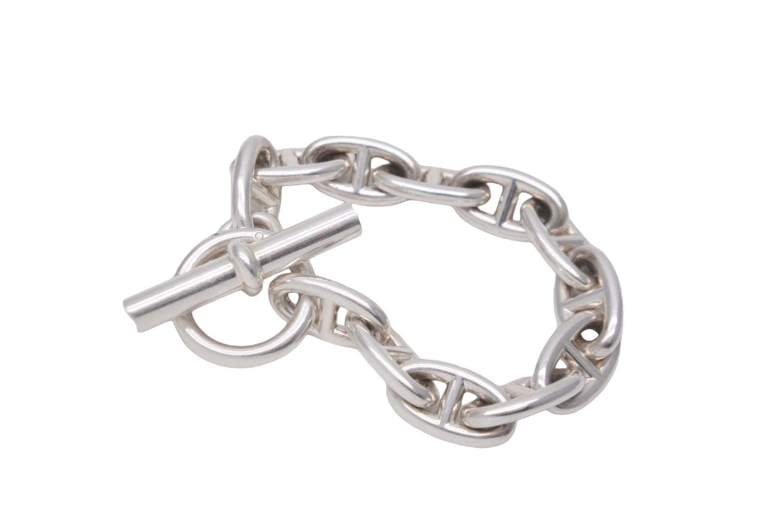 HERMES エルメス ブレスレット Chaine Dancre GM シェーヌダンクルGM