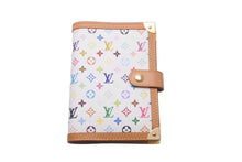 Load image into Gallery viewer, 極美品 LOUIS VUITTON ルイヴィトン 手帳カバー 手帳ケース マルチカラー ブロン アジェンダPM PVC R20896 中古 60073
