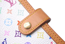 Load image into Gallery viewer, 極美品 LOUIS VUITTON ルイヴィトン 手帳カバー 手帳ケース マルチカラー ブロン アジェンダPM PVC R20896 中古 60073