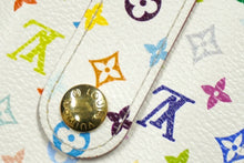 Load image into Gallery viewer, LOUIS VUITTON ルイヴィトン I Pod nano ケース マルチカラー エテュイナノ ブロン ホワイト PVC M60014 美品 中古 60078