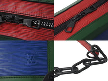 画像をギャラリービューアに読み込む, 極美品 LOUIS VUITTON ルイ ヴィトン ショルダーバッグ エピソフトトランク M55568 エピレザー マルチカラー フランス製 中古 60088