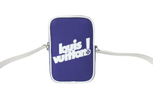 Load image into Gallery viewer, 極美品 LOUIS VUITTON ルイヴィトン ショルダーバッグ ダヌーヴ PPM ブルー ホワイト ヴァージルアブロー M45893 中古 60090