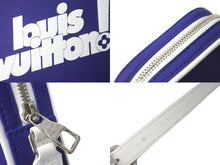 Load image into Gallery viewer, 極美品 LOUIS VUITTON ルイヴィトン ショルダーバッグ ダヌーヴ PPM ブルー ホワイト ヴァージルアブロー M45893 中古 60090