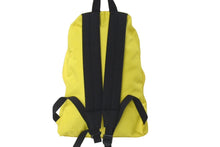 画像をギャラリービューアに読み込む, BALENCIAGA バレンシアガ リュック デイパック 503221 The Power of Dreams. BBロゴ ナイロン イエロー 美品 中古 60091