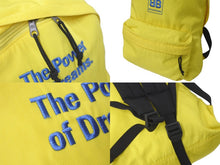 画像をギャラリービューアに読み込む, BALENCIAGA バレンシアガ リュック デイパック 503221 The Power of Dreams. BBロゴ ナイロン イエロー 美品 中古 60091