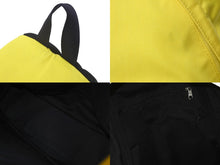画像をギャラリービューアに読み込む, BALENCIAGA バレンシアガ リュック デイパック 503221 The Power of Dreams. BBロゴ ナイロン イエロー 美品 中古 60091