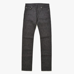 極美品 Dior HOMME ディオール オム インディゴスリムデニムパンツ エディ期 003D002A0184 サイズ31 コットン グレー 中古 4a006010
