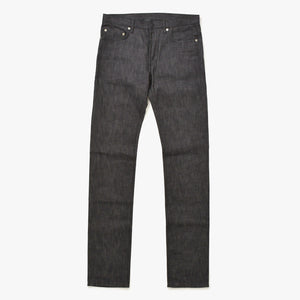 極美品 Dior HOMME ディオール オム インディゴスリムデニムパンツ エディ期 003D002A0184 サイズ31 コットン グレー 中古 4a006010