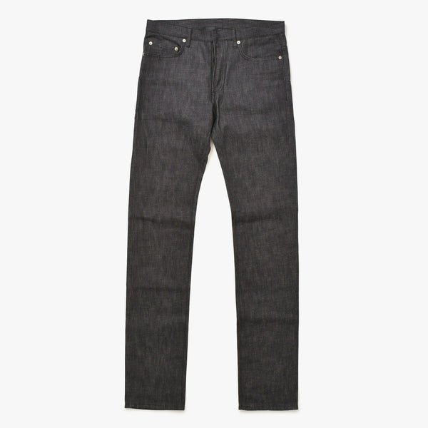 極美品 Dior HOMME ディオール オム インディゴスリムデニムパンツ エディ期 003D002A0184 サイズ31 コットン グレー 中古 4a006010
