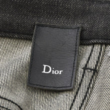 将图片加载到图库查看器中。 極美品 Dior HOMME ディオール オム インディゴスリムデニムパンツ エディ期 003D002A0184 サイズ31 コットン グレー 中古 4a006010
