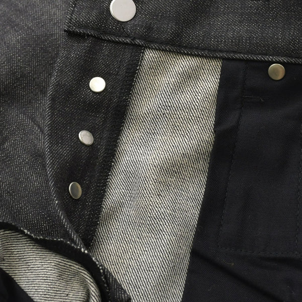 極美品 Dior HOMME ディオール オム インディゴスリムデニムパンツ エディ期 003D002A0184 サイズ31 コットン グレー 中古 4a006010