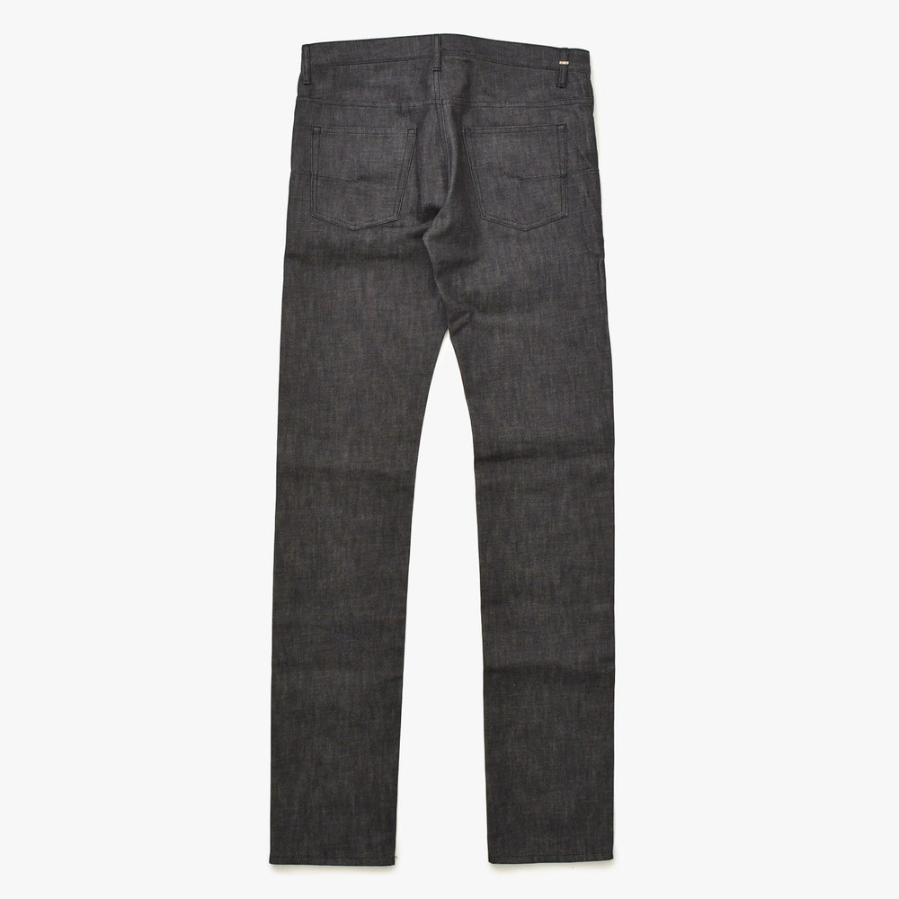 極美品 Dior HOMME ディオール オム インディゴスリムデニムパンツ エディ期 003D002A0184 サイズ31 コットン グレー 中古 4a006010