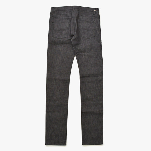 極美品 Dior HOMME ディオール オム インディゴスリムデニムパンツ エディ期 003D002A0184 サイズ31 コットン グレー 中古 4a006010