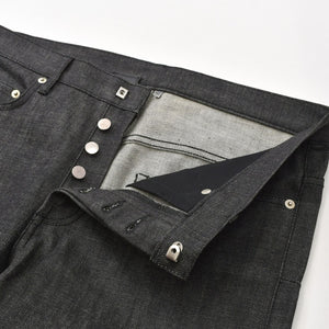 極美品 Dior HOMME ディオール オム インディゴスリムデニムパンツ エディ期 003D002A0184 サイズ31 コットン グレー 中古 4a006010