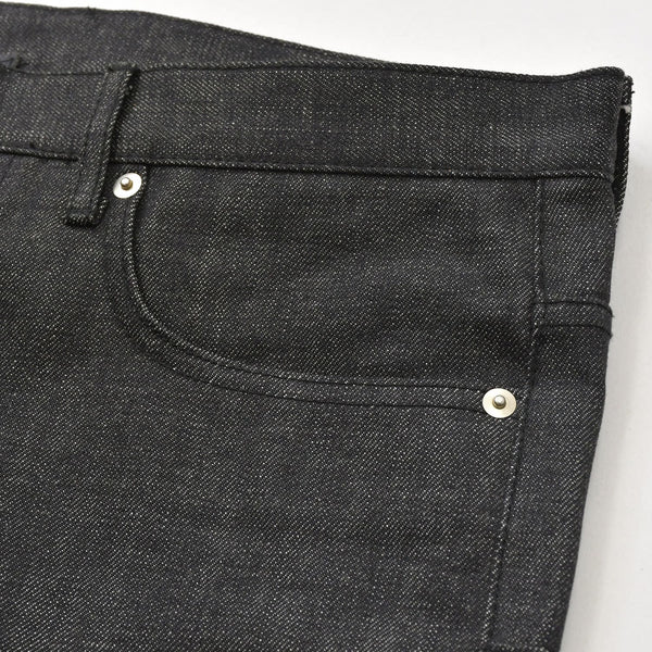 極美品 Dior HOMME ディオール オム インディゴスリムデニムパンツ エディ期 003D002A0184 サイズ31 コットン グレー 中古 4a006010