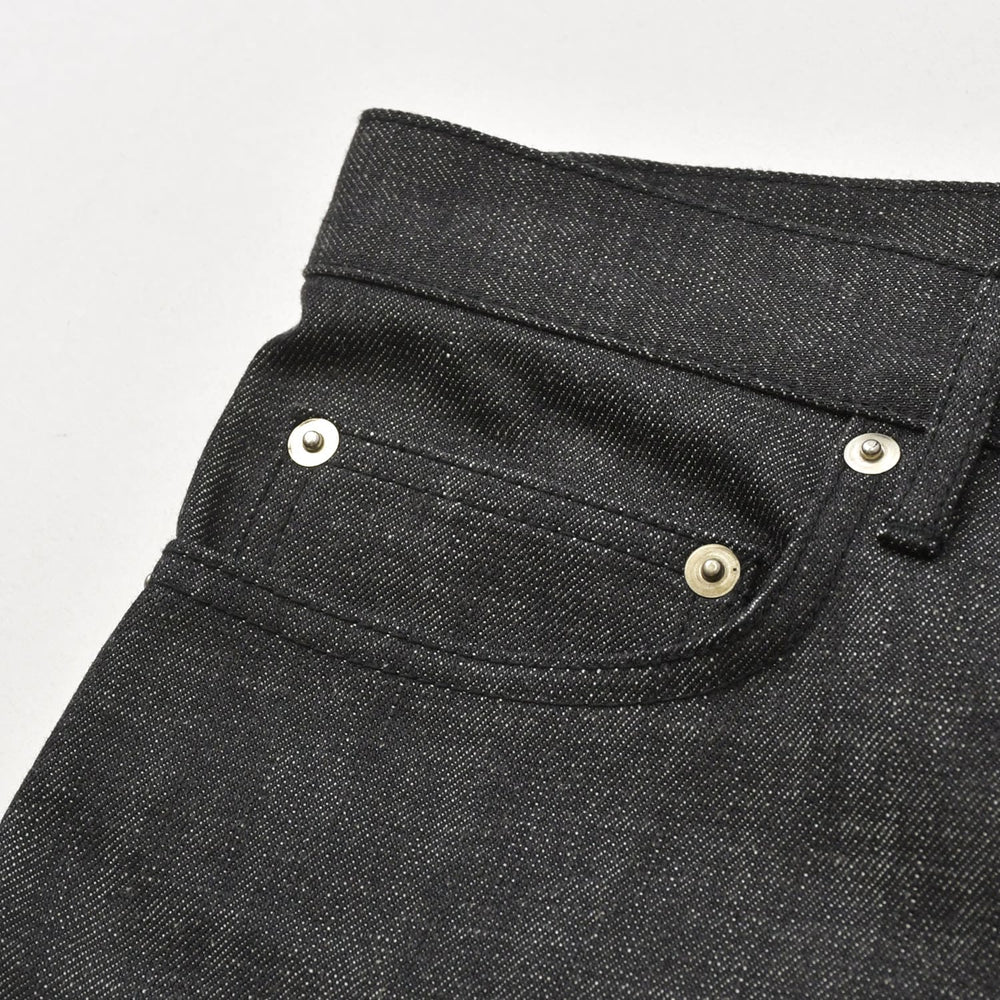 極美品 Dior HOMME ディオール オム インディゴスリムデニムパンツ エディ期 003D002A0184 サイズ31 コットン グレー 中古 4a006010