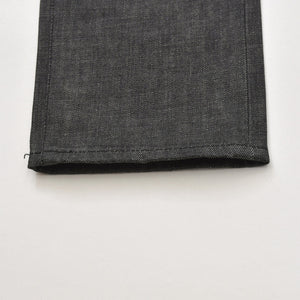 極美品 Dior HOMME ディオール オム インディゴスリムデニムパンツ エディ期 003D002A0184 サイズ31 コットン グレー 中古 4a006010