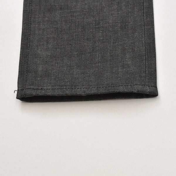 極美品 Dior HOMME ディオール オム インディゴスリムデニムパンツ エディ期 003D002A0184 サイズ31 コットン グレー 中古 4a006010