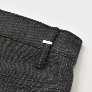 極美品 Dior HOMME ディオール オム インディゴスリムデニムパンツ エディ期 003D002A0184 サイズ31 コットン グレー 中古 4a006010