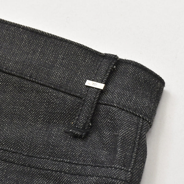 極美品 Dior HOMME ディオール オム インディゴスリムデニムパンツ エディ期 003D002A0184 サイズ31 コットン グレー 中古 4a006010