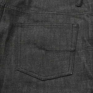 極美品 Dior HOMME ディオール オム インディゴスリムデニムパンツ エディ期 003D002A0184 サイズ31 コットン グレー 中古 4a006010