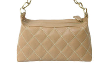 Load image into Gallery viewer, CHANEL シャネル ショルダーバッグ A20663 ワイルドステッチ ココマーク 8番台 2003年 ラムスキン ベージュ 美品 中古 60120
