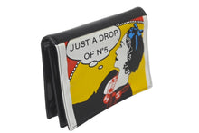 Load image into Gallery viewer, CHANEL シャネル マドモアゼル JUST A DROP OF NO.5 クラッチバッグ 7番台 A17585 エナメル ココマーク 中古 60126