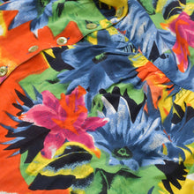 Load the image into the gallery viewer. 極美品 ISSEI MIYAKE イッセイミヤケ ワンピース ノースリーブ ワンピース サイズ9 マルチカラー 中古 4a006013