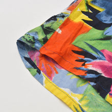 Load the image into the gallery viewer. 極美品 ISSEI MIYAKE イッセイミヤケ ワンピース ノースリーブ ワンピース サイズ9 マルチカラー 中古 4a006013