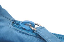 Load image into Gallery viewer, PRADA プラダ ホーボー ハンドバッグ ブルー 水色 ナイロン トライアングルロゴ 鞄 手持ち ワンショルダー 美品 中古 60130