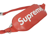 Load image into Gallery viewer, LOUIS VUITTON × Supreme ルイヴィトン × シュプリーム ボディバッグ バムバッグPM M53418 エピレザー レッド 美品 中古 60139